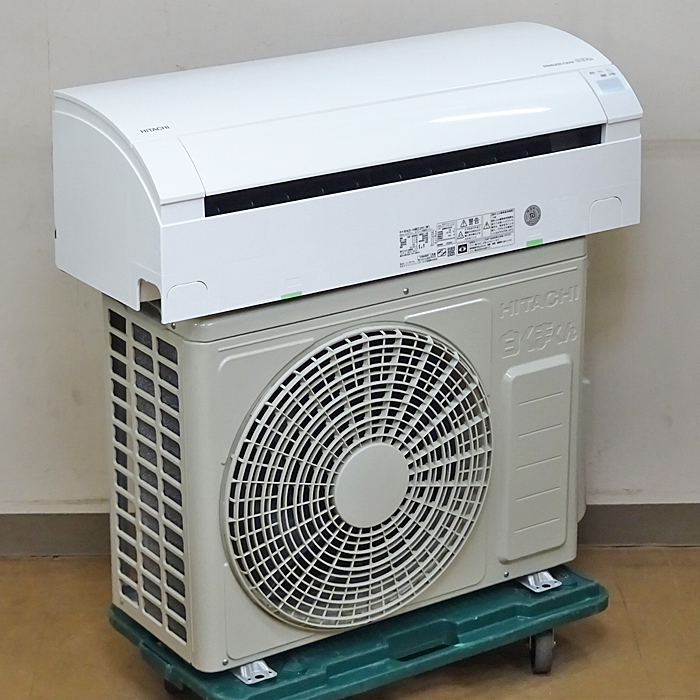 専用 日立エアコン RAS-HM22H 6畳用 2019年製 室内機 | labiela.com