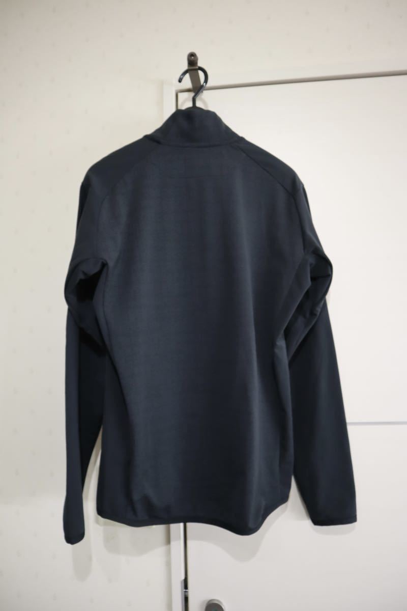  Mizuno MIZUNO унисекс наземный / бег внешний одежда стрейч флис рубашка U2MC750195 мужской S