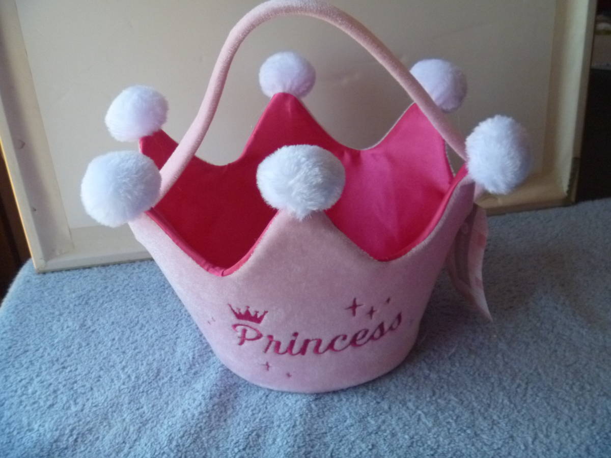 PRINCESS pink. basket new goods 329