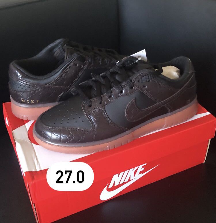 定価以下27 0cm NIKE dunk low se ダンク 黒 ナイキ 送料込み|PayPay