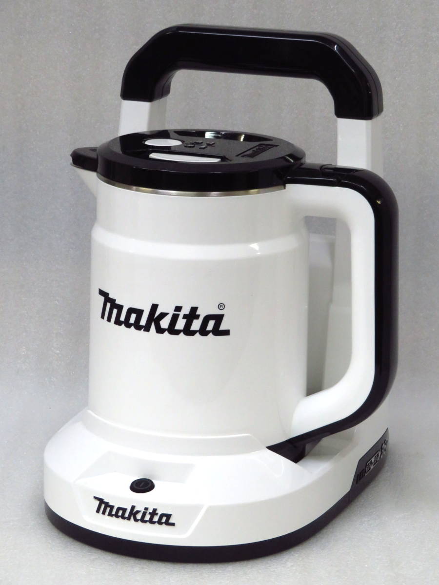 送料込み makita/マキタ 充電式ケトル(18V+18V→36V) 0.8L 本体のみ
