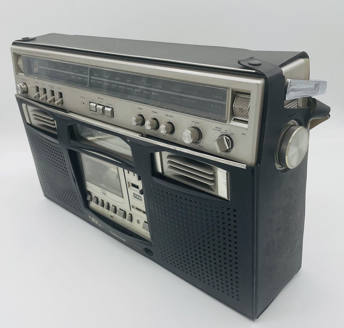 National ナショナル RX-5600 ラジカセ ラジオ FM/AM ステレオ
