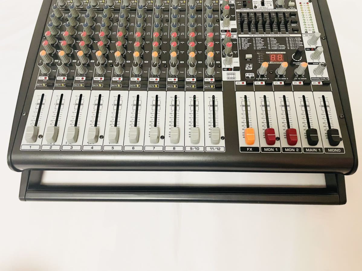 BEHRINGER EUROPOWER PMP4000 ベリンガーミキサー 動作品 パワード BEHRINGER EUROPOWER PMP4000 ベリンガーミキサー 動作品 パワード