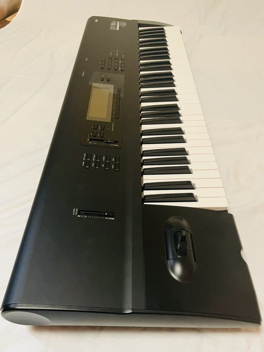 KORG 01/WFD 純正ハードケース付 コルグ ワークステーション