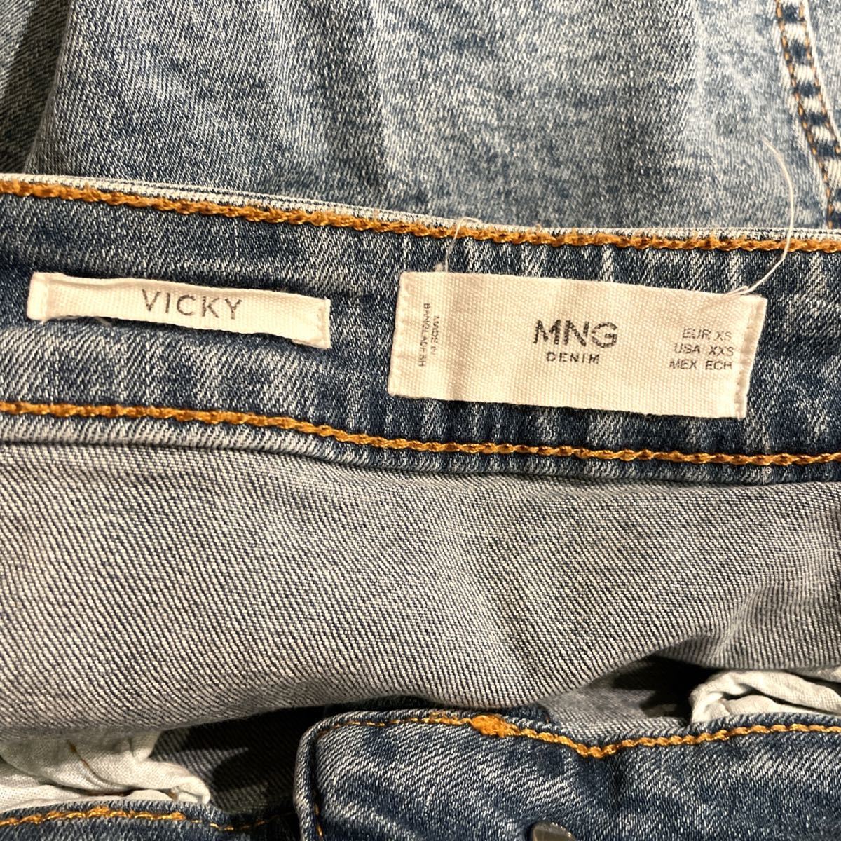 VICKY] MNG DENIMビッキー デニムミニスカート｜Yahoo!フリマ（旧