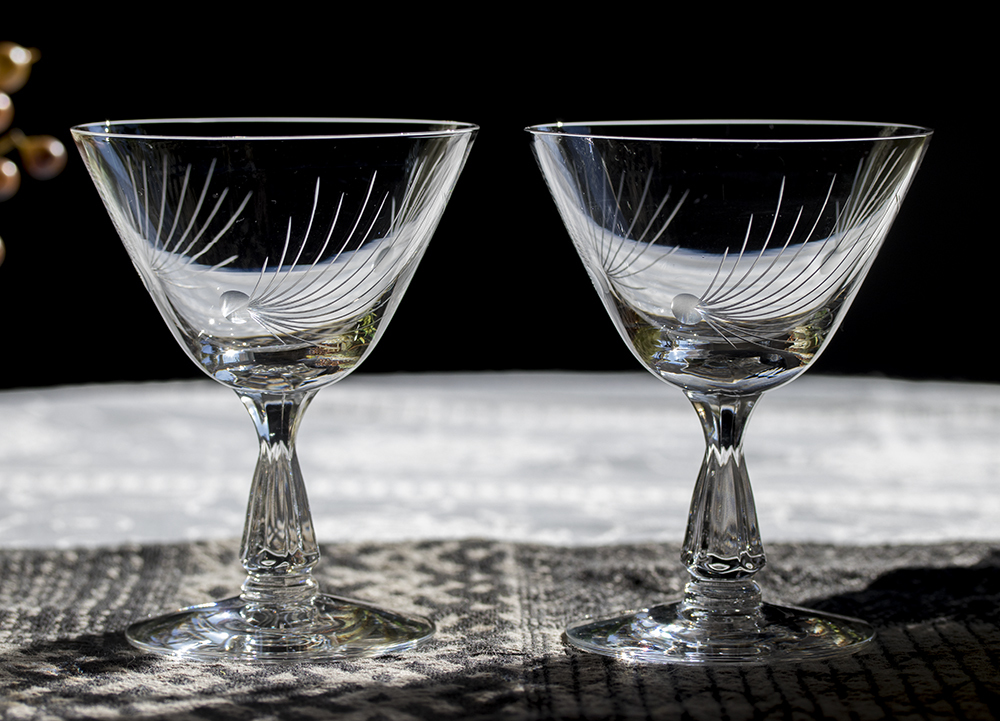 有名なブランド 1950年 (BACCARAT) フランス 大型サイズ バカラ村 25cm