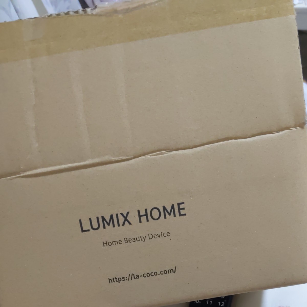 脱毛 ホームケア 美容器 LUMIX HOME home beauty device ルミクス ホーム LACOCO 新品未使用 