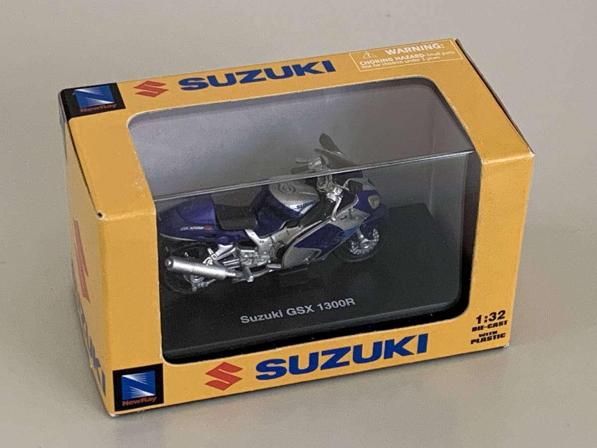 * новый Ray NewRAY[1/32 Suzuki Suzuki GSX 1300R мотоцикл ] вскрыть settled *