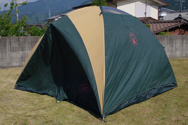 69%OFF!】 Coleman コールマン skyroof Dome tent テント