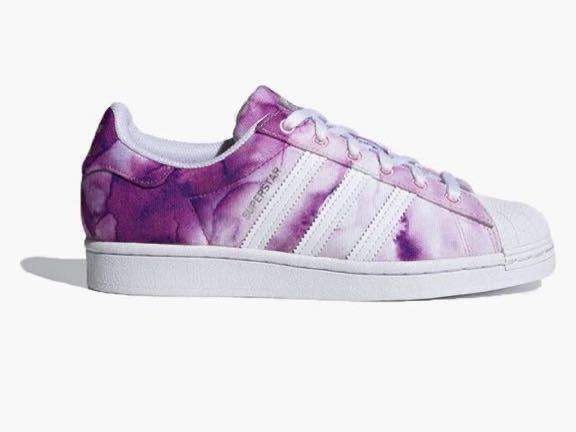 Adidas FX6033 Superstar W Superstar Ultra Purple Footwear White/True Pink 24㌢