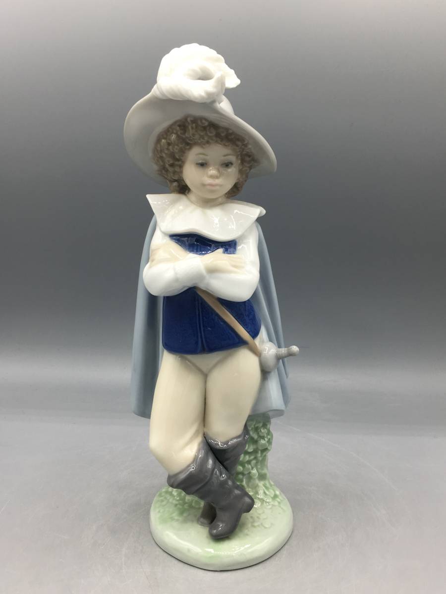 送料無料/プレゼント付♪ リヤドロ lladro メカニック ボーイ | www