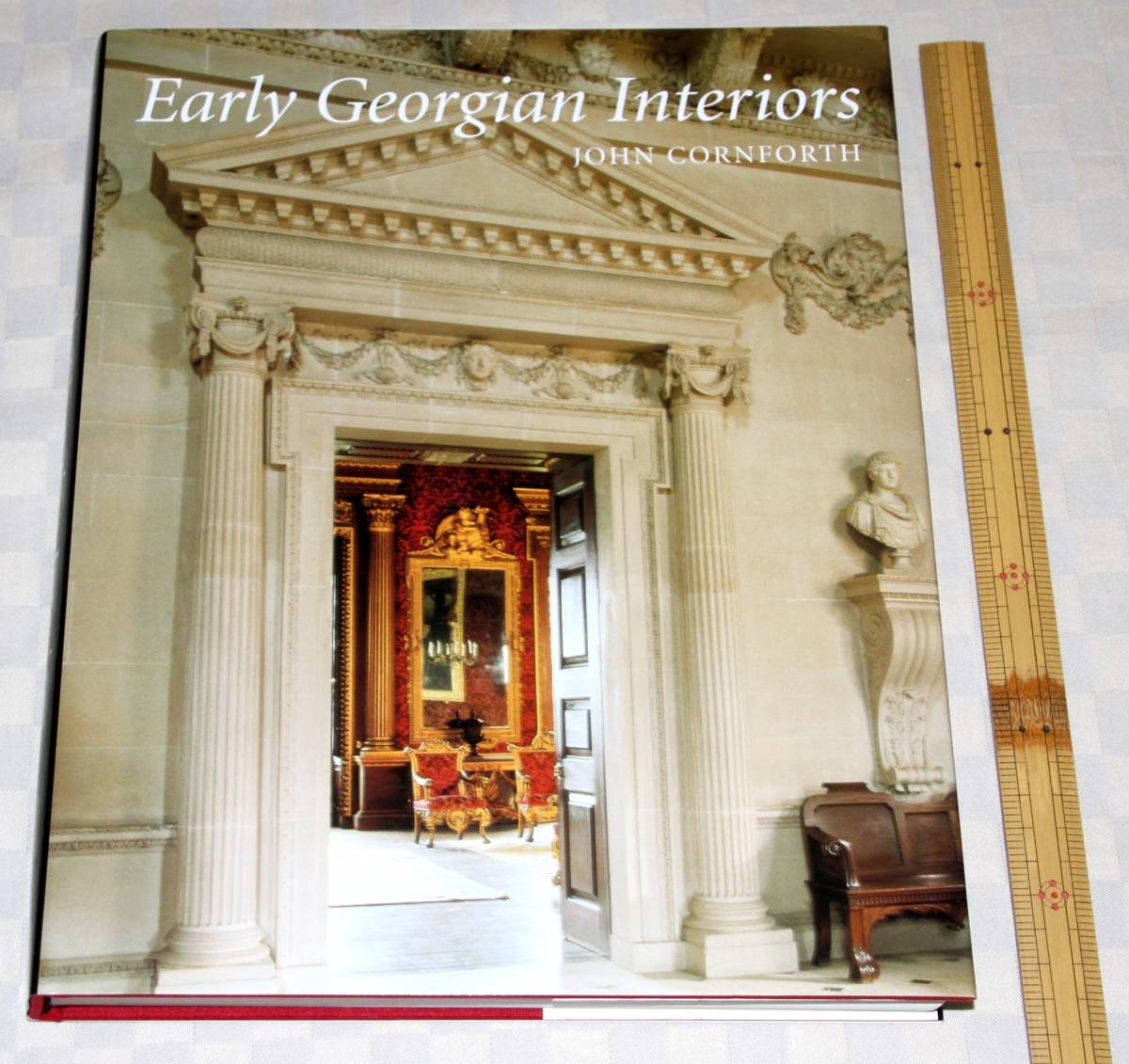 洋書　Early Georgian Interiors　アーリー・ジョージアン・インテリア　2004年　大型　中古本　英国　アンティーク_画像1