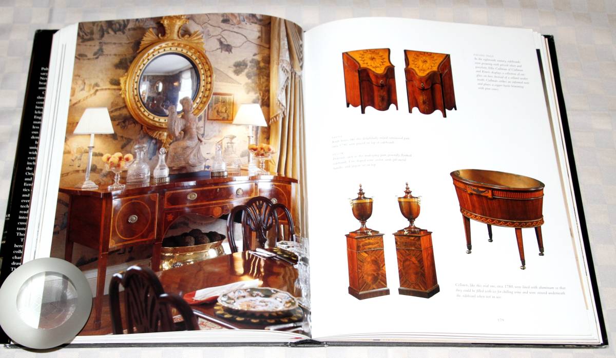 洋書　Classic English Design and Antiques: Period Styles and Furniture　2006年　特大　 中古本　インテリアデザイン　アンティーク_画像7