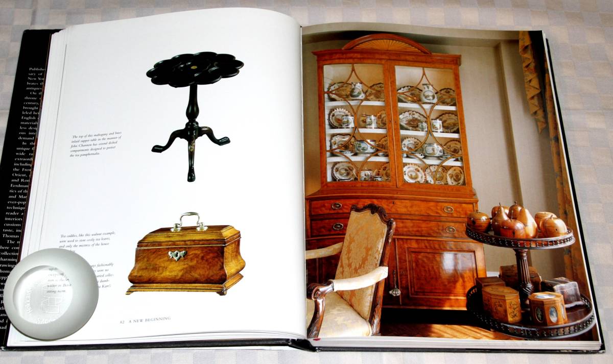 洋書　Classic English Design and Antiques: Period Styles and Furniture　2006年　特大　 中古本　インテリアデザイン　アンティーク_画像6