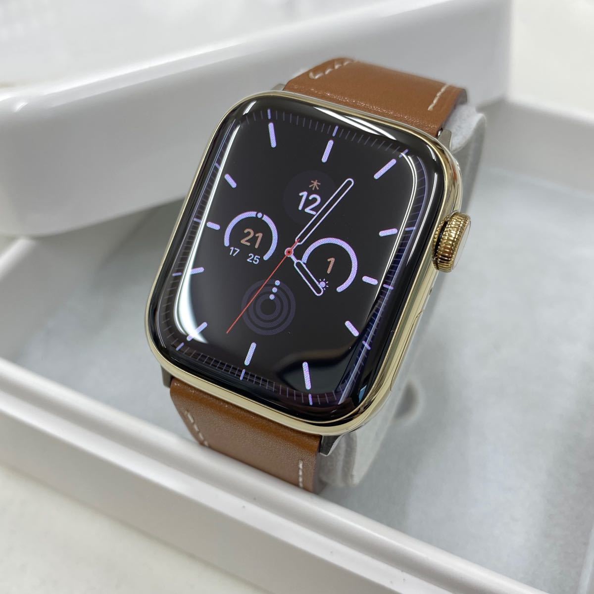 Apple watch series7 ゴールドステンレス アップルウォッチ