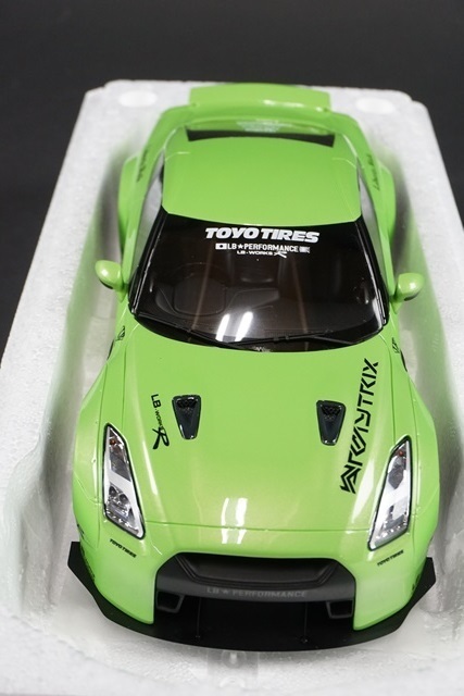 GT SPIRIT / GTスピリット 1/18 日産 GT-R (R35) LB Performance LB