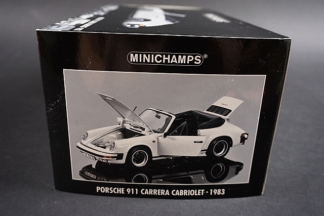 ミニチャンプス PMA 1/18 Porsche ポルシェ 911 カレラ カブリオレ 