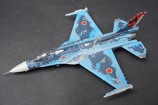 ホビーマスター HA-2716 F-2A 航空自衛隊 第3飛行隊 記念塗装