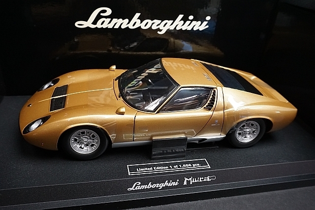 京商 KYOSHO 1/18 Lamborghini ランボルギーニ Miura ミウラ P400