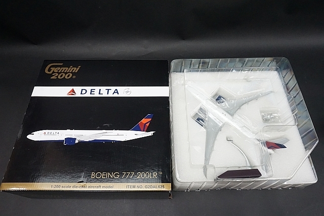 ★ Gemini ジェミニ 1/200 B777-200LR DELTA デルタ N704DK G2DAL625_画像8