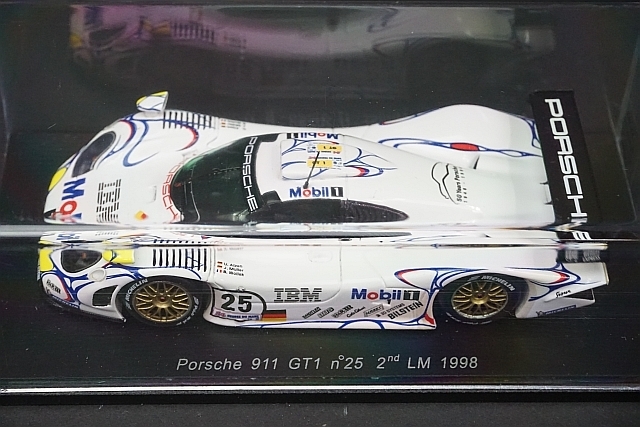 Spark スパーク 1/43 Porsche ポルシェ 911 GT1 ルマン 2位 1998 Spark スパーク 1/43 Porsche ポルシェ 911 GT1 ルマン 2位 1998