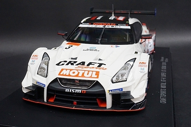 EBBRO エブロ 1/18 NISSAN 日産 CRAFTSPORTS MOTUL クラフト EBBRO エブロ 1/18 NISSAN 日産 CRAFTSPORTS MOTUL クラフト