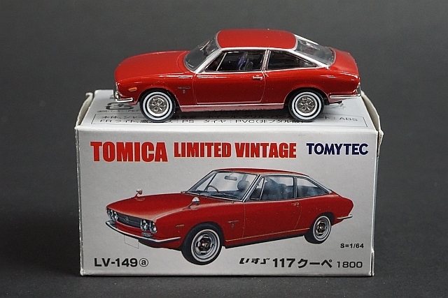 TOMICA トミカリミテッドヴィンテージ 1/64 Isuzu いすゞ 117クーペ