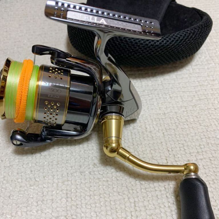 シマノ 10ステラ 2500HGS ギヤ類交換オーバーホール済 SHIMANO 送料 ...