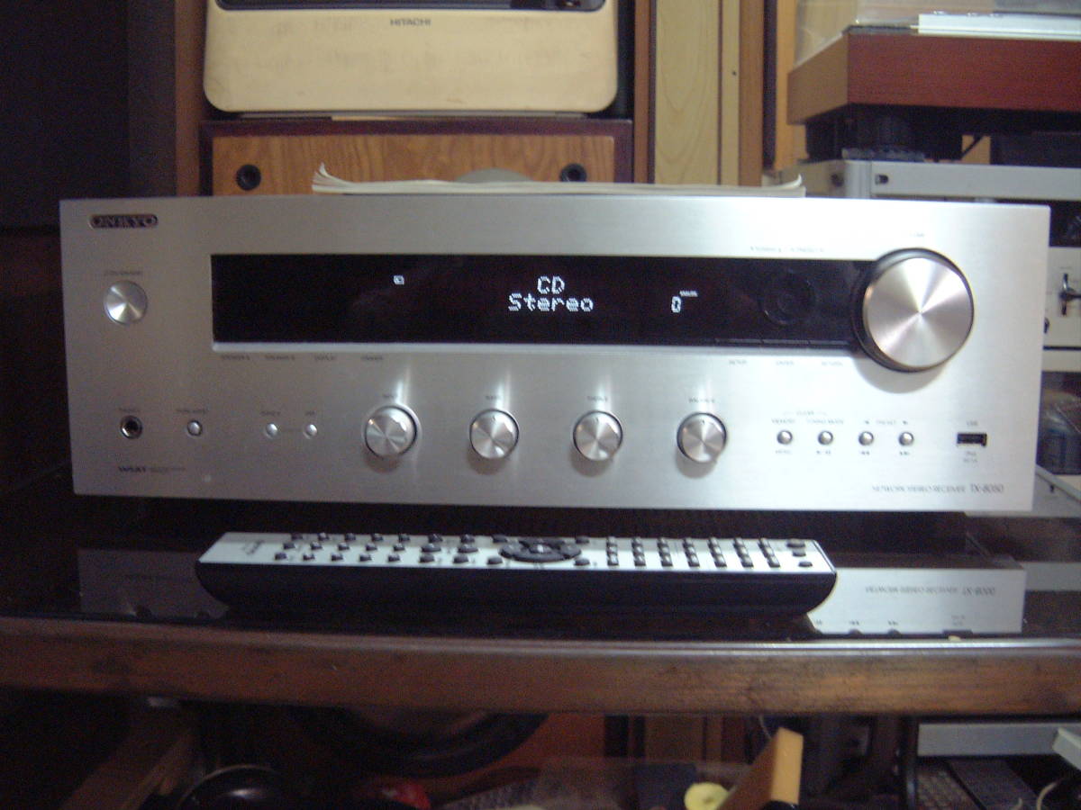 □ONKYO ステレオレシーバー TX-8050 動作品!!□ www.distribella.com