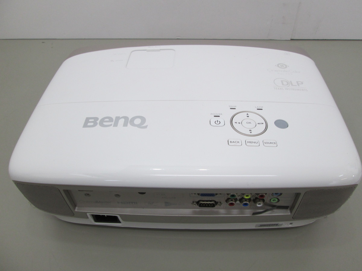 超激安格安 ヤフオク! - ONK110)BenQ/DLP/フルHD/ホームシアター/プロジ... 即納新品