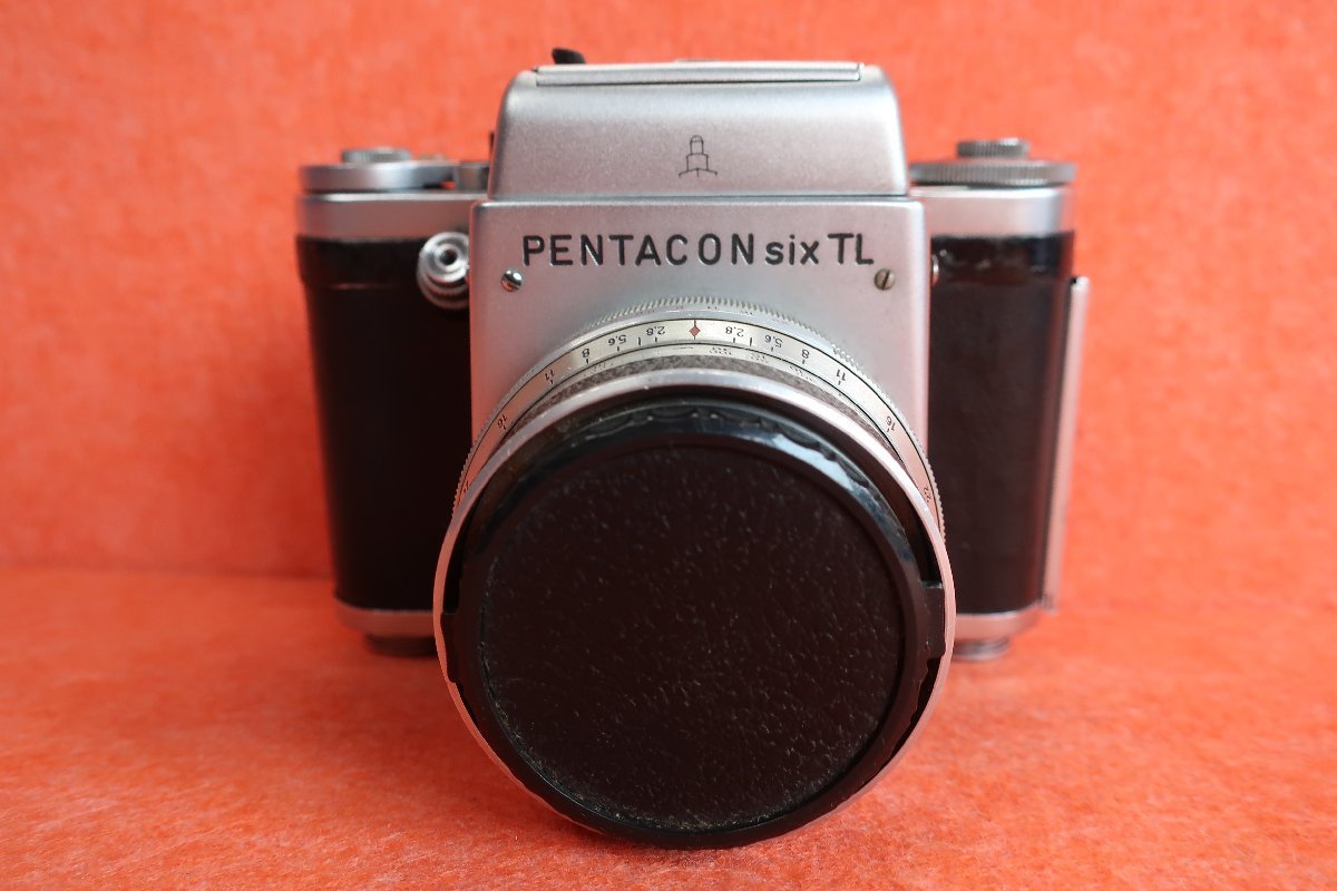 A3) PENTACON six TL Carl Zeiss Jena Biometar 2.8/80 ペンタコン