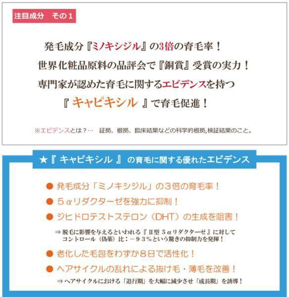 CroixスカルプエッセンスEXプラス 2本セット リデンシル キャピキシル 育毛サロン育毛剤 フィナステリド ミノキシジル ロゲインを試す前に_画像4