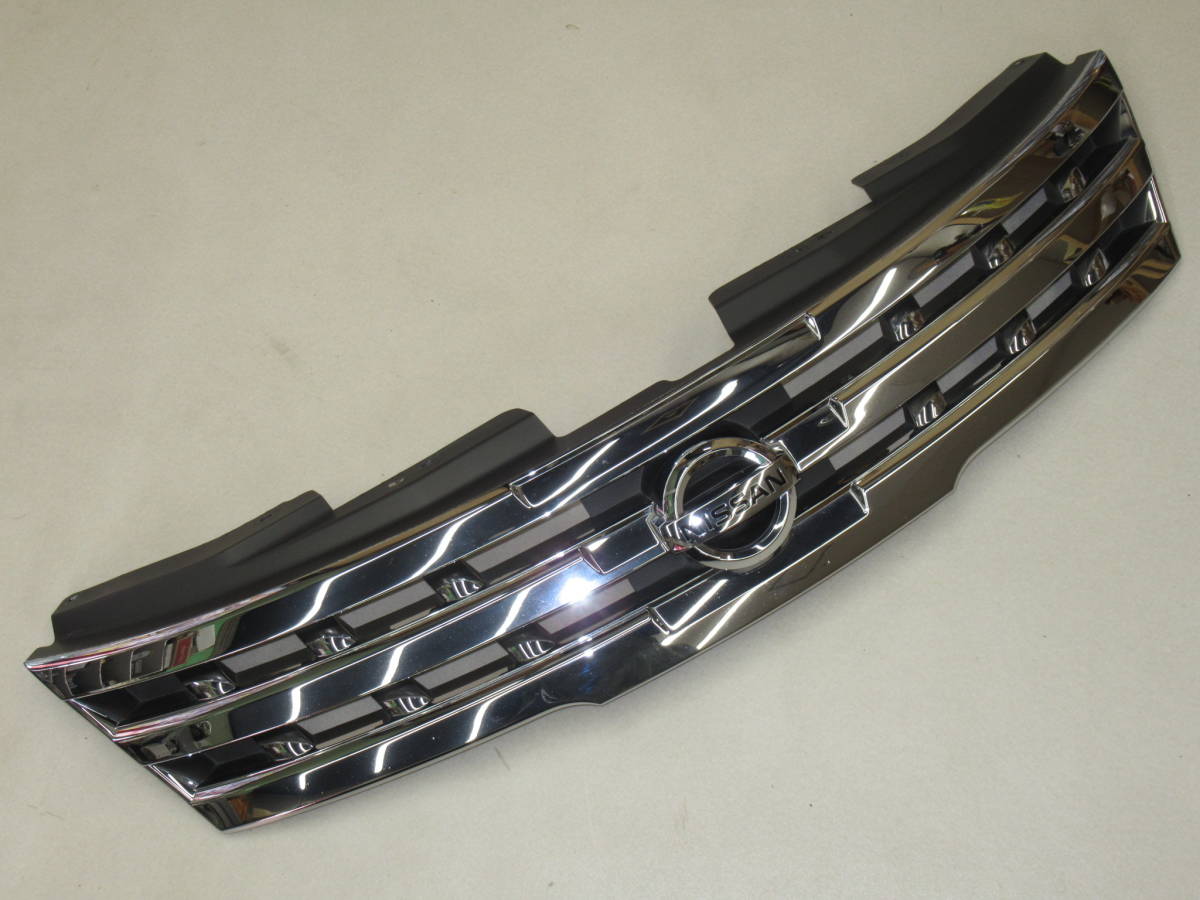  processing base and so on! Nissan U31 Presage Highway Star latter term original front grille secondhand goods 62310 CM70A direct receipt also possibile!