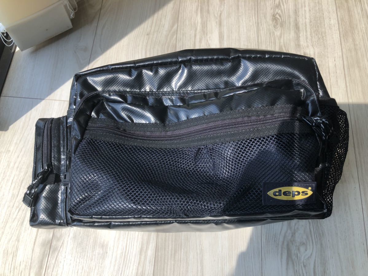 ☆ 943 残1 新品 deps デプス ターポリン ボディーバッグ www