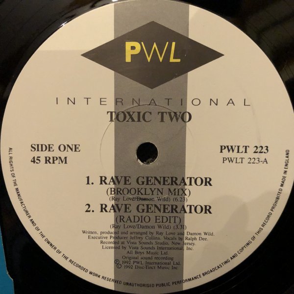 Toxic Two / Rave Generator_画像2