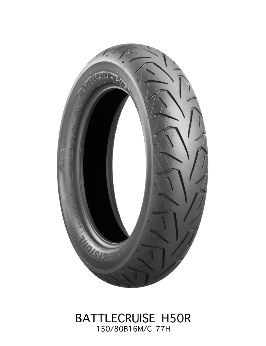 BRIDGESTONE 200/55R17 M/C 78V H50 リア TL(チューブレスタイヤ)_画像1