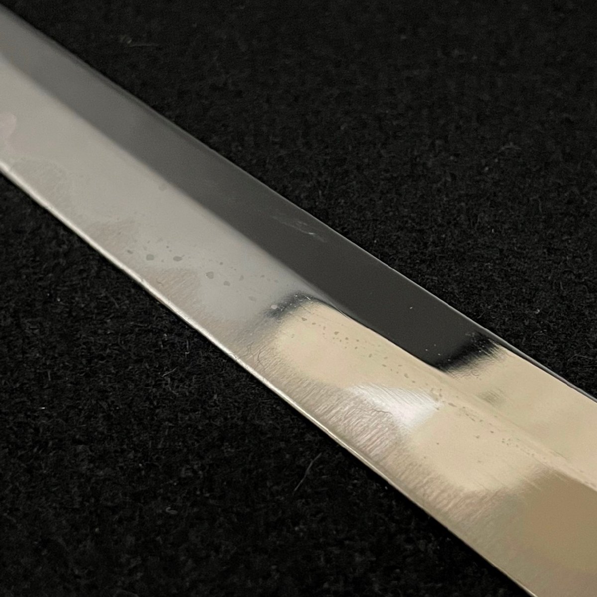 ■送料無料■模造刀 軍刀 当時物 日本刀 長刀 武具 刀装具 全長約103.5cm /T14_画像6