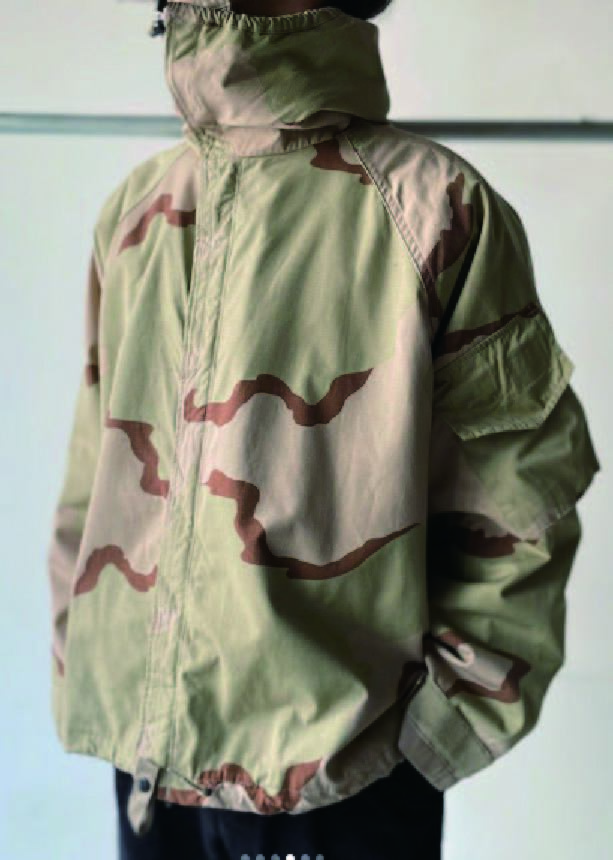 ☆美品☆U.S.Army CHEMICAL PROTECTIVE JACKET ヴィンテージ プロティ