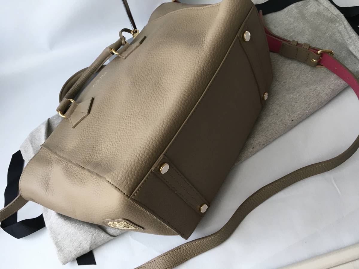 美品 ADMJ アクセソワ レザー ショルダー付き バッグ | fabiangarcia.nl