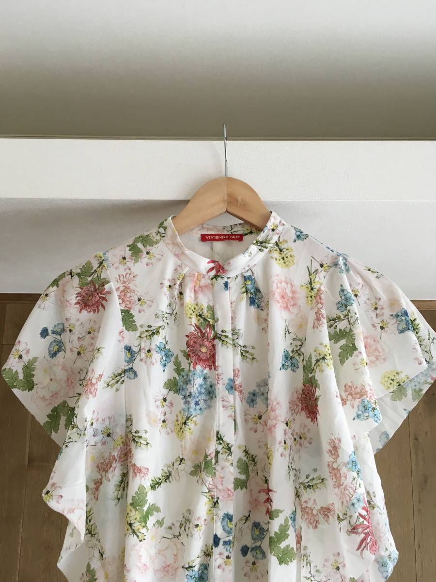 極美品 VIVIENNE TAM(ヴィヴィアンタム) パワーネット スプリング