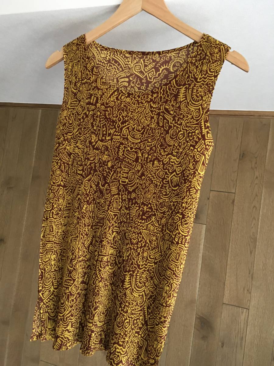 超歓迎 極美品 PLEATS PLEASE プリーツプリーズ 変形チュニック