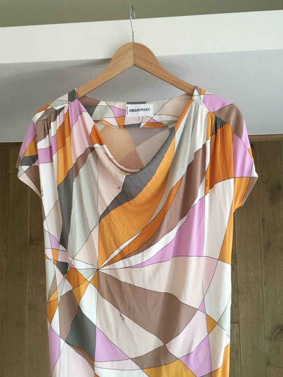 美品 EMILIO PUCCI(エミリオプッチ) ワンピース38 | www.gncmkt.ac.in