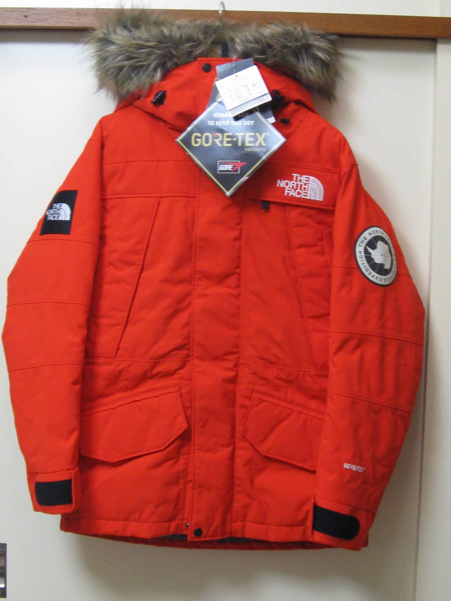 限定色 THE NORTH FACE ND91807 Antarctica Parka GORE-TEX S ファイア