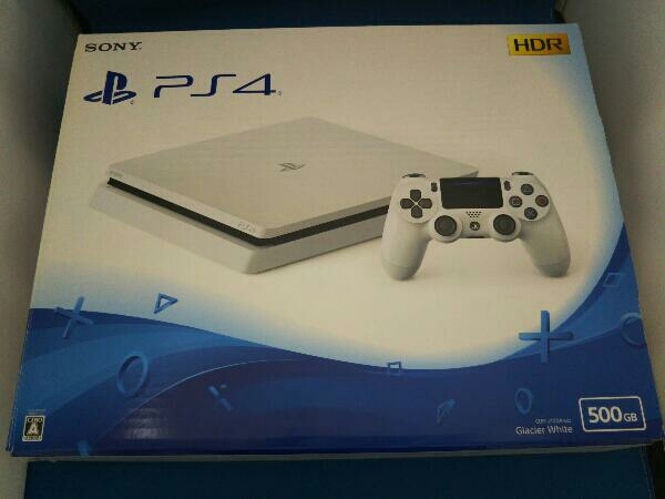 PlayStation4 グレイシャー・ホワイト 500GB (CUH2100AB02) www