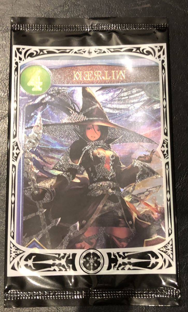シャドウバース シャドバ リアルプロモカード マーリン 限定 エボルヴ
