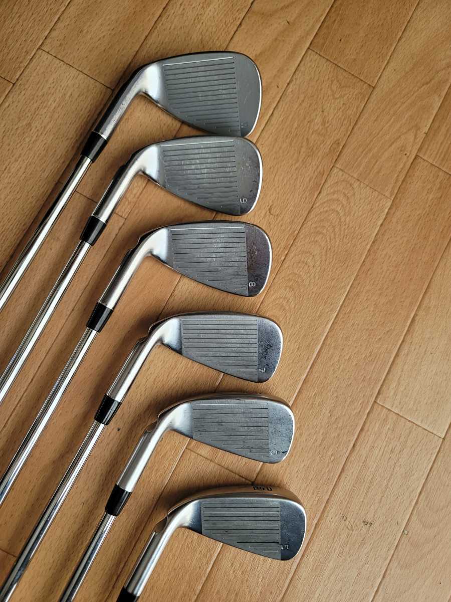 ピン PING G410 アイアン 5-W 6本 NS MODUS3 TOUR105 S モーダス 黒