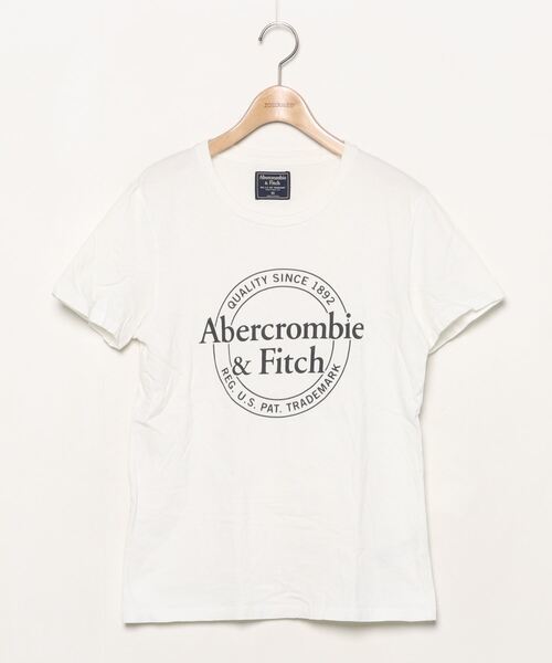 ☆Abercrombie & Fitch アバクロンビーアンドフィッチ アバクロ プリント ビッグロゴ Tシャツ/メンズ/ＸS☆新作モデル