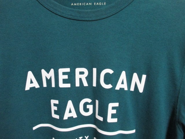 ☆AMERICAN EAGLE アメリカンイーグル ビッグ ロゴ プリント Tシャツ 半袖/メンズ/S☆新作モデル_画像3