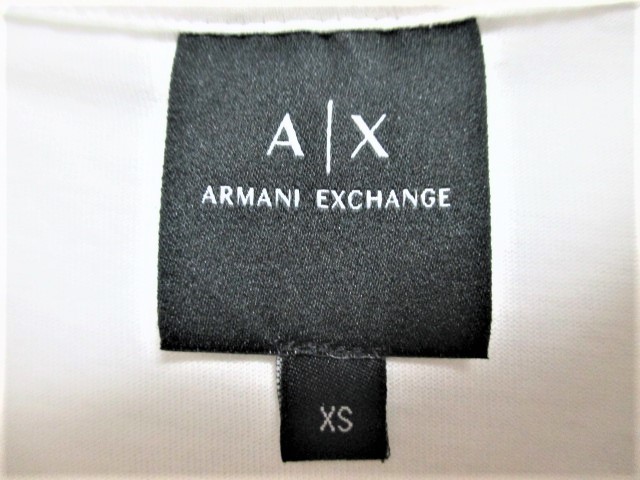 ☆ARMANI EXCHANGE アルマーニ エクスチェンジ プリント ロゴ 刺繍 ポロシャツ 半袖/メンズ/XＳ☆新作モデル_画像8