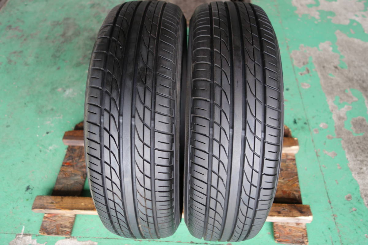 ９分山 夏タイヤ 175/65R14 PRACTIVA　２本 エー１４_画像1